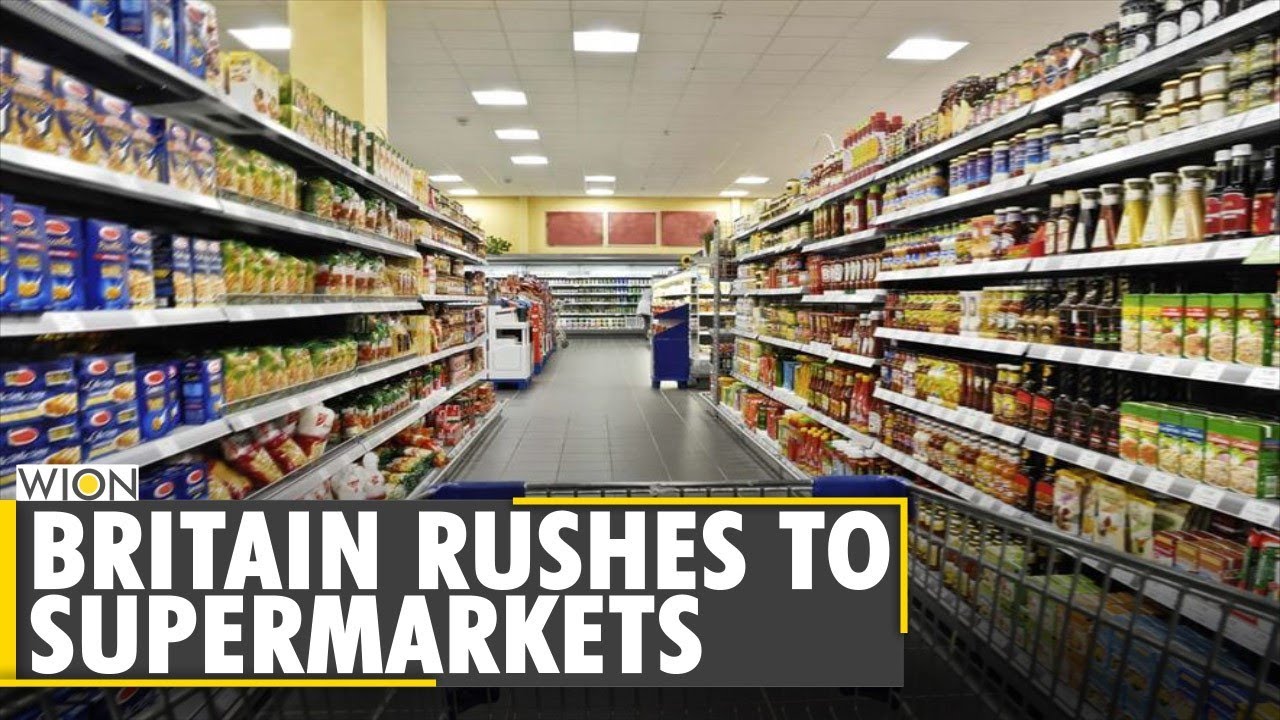 Britain rushes to supermarkets amid supply shortage fear | UK top news | English World News | World