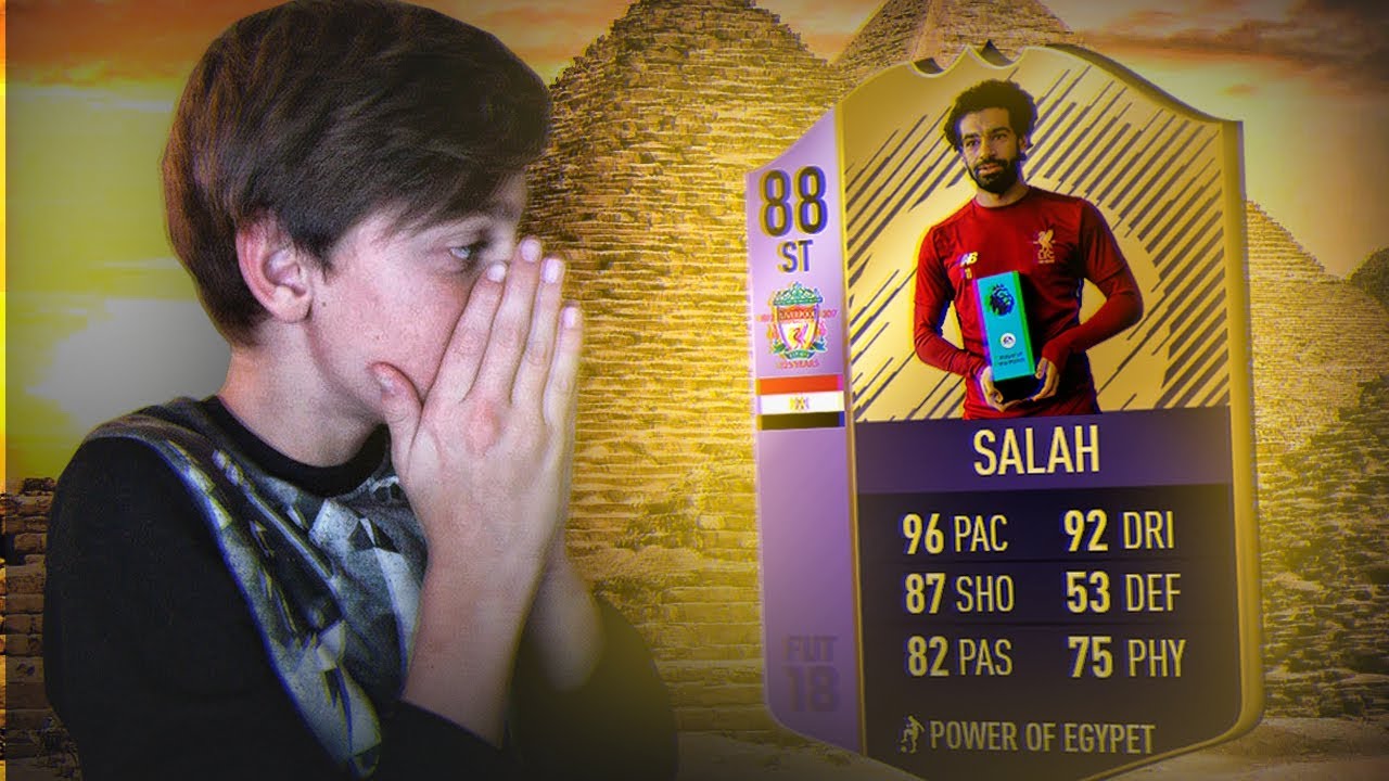 САЛАХ 88 В FIFA 18
