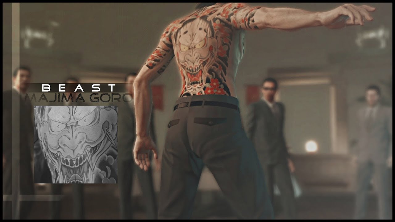 [Y] Beast | Majima Goro