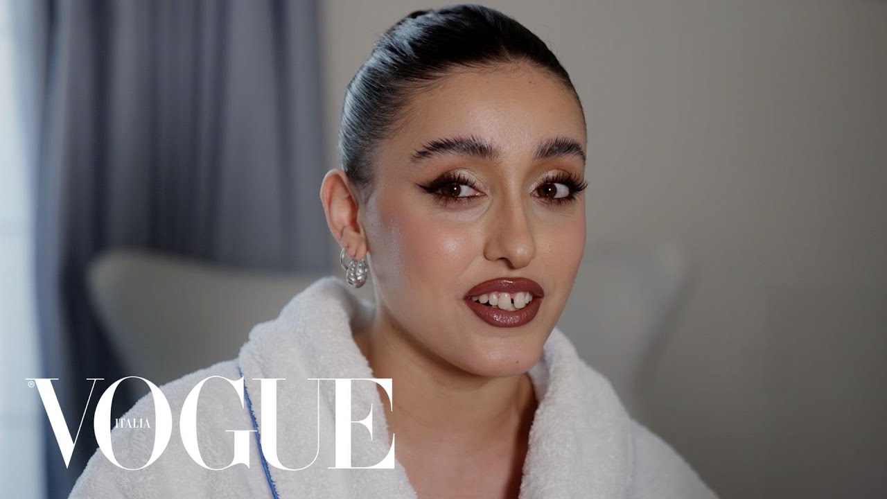 Giulia Stabile si prepara con Sol de Janeiro per il red carpet di Cannes | Vogue Italia