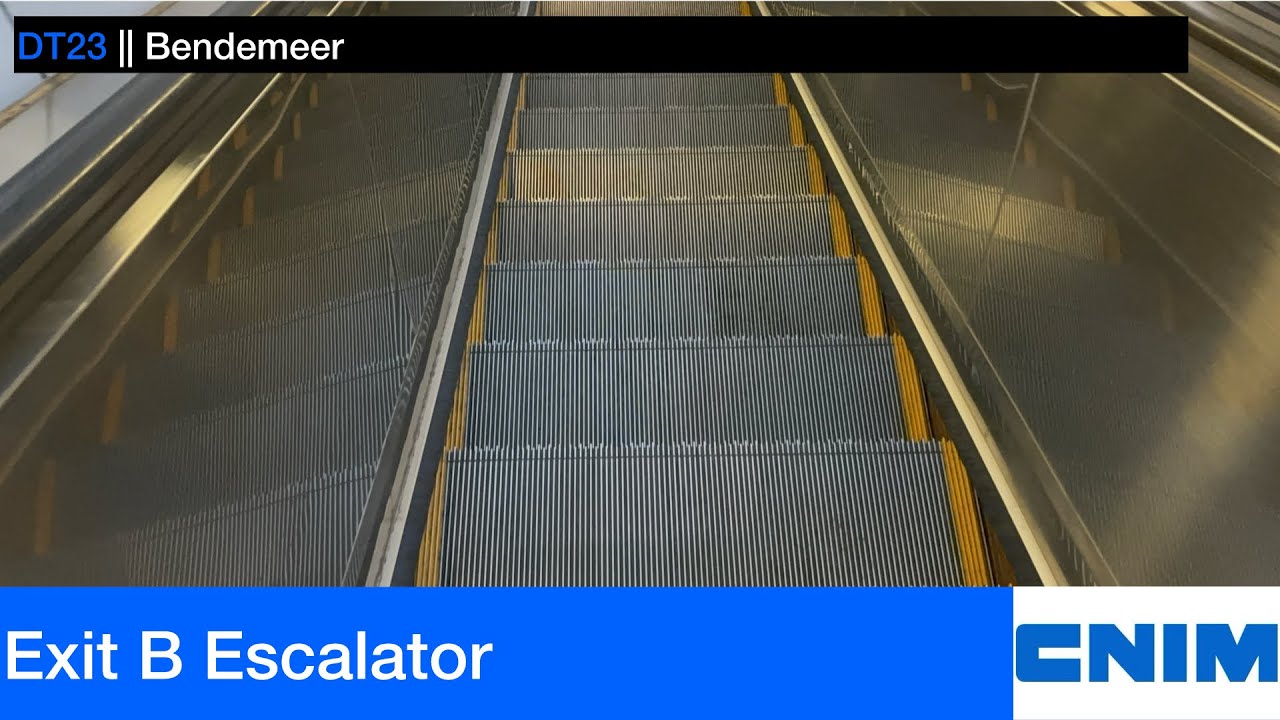 Bendemeer MRT Station || CNIM Escalator (Exit B)
