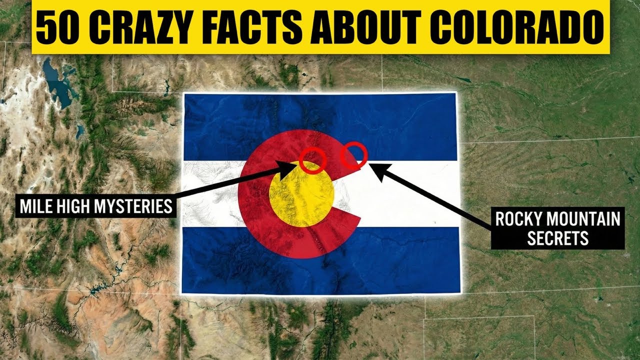 50 Weird Facts About Colorado You Never Knew