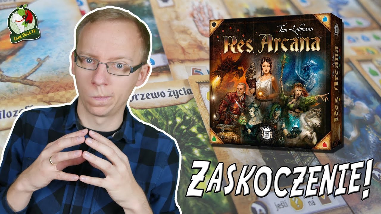 Res Arcana | Dobra gra, nie omijaj obojętnie!