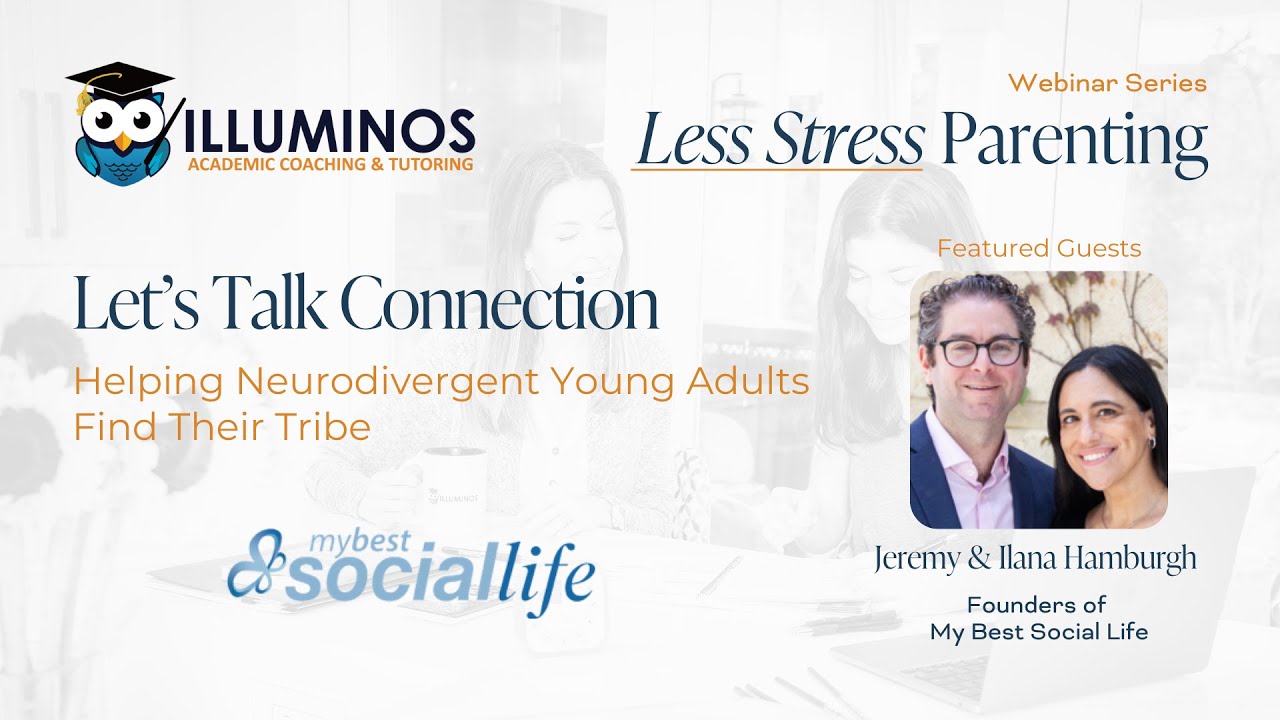 Lets Talk Connection: Helping Neurodivergent Young Adults Find Their Tribe