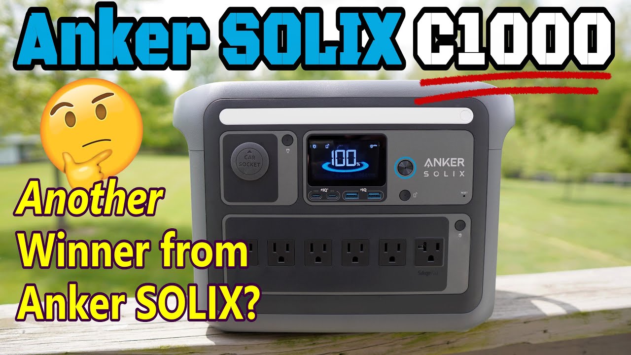 Anker SOLIX C1000 Power Station: Premium Mid-Range Performance Without Breaking the Bank?