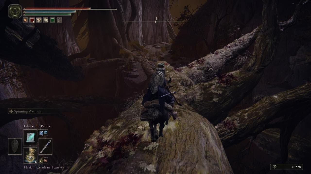 Elden Ring - Trying to control Torrent with a drifting left stick be like