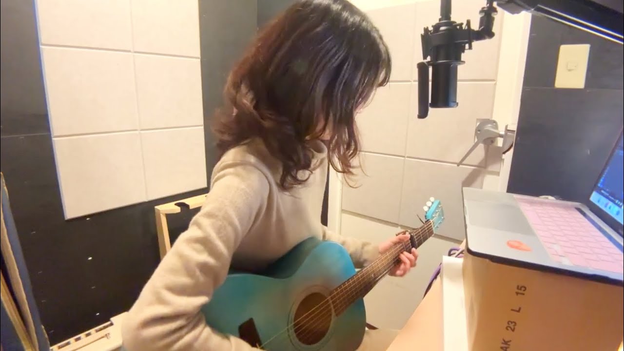 京都の大学生 / くるり　ギター弾き語り　女性