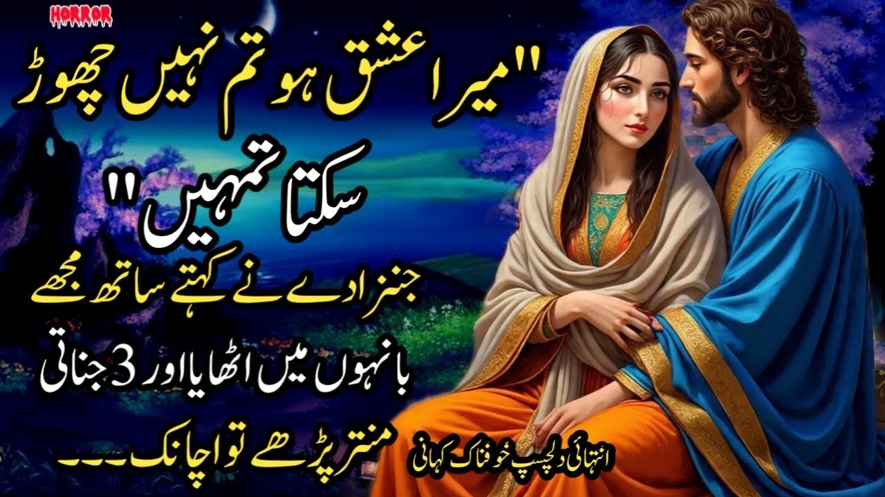 Jinzada Ka Junoon | Urdu Horror Mystery Story of Jinnat, Ishq & Dark Secrets | Islamic Moral Kahani