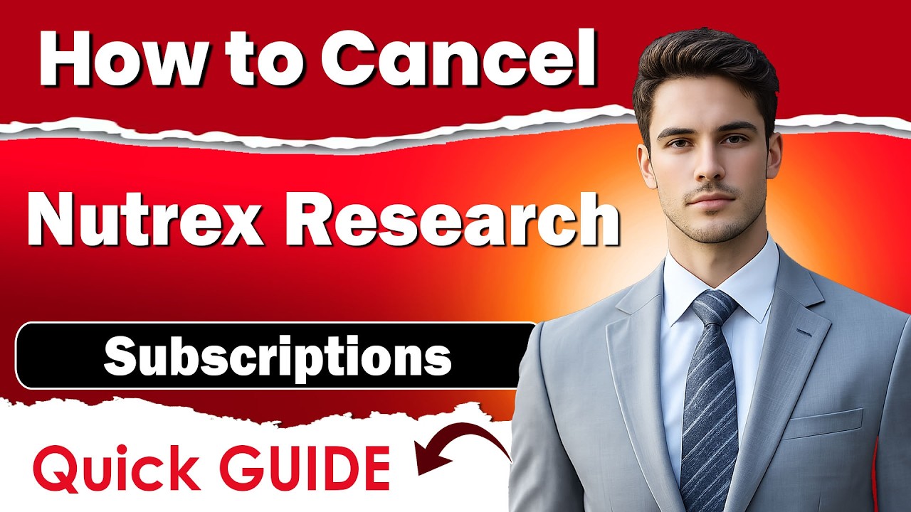 How to Cancel Nutrex Subscription | Stop Nutrex Research Auto Refills | Canceldiv