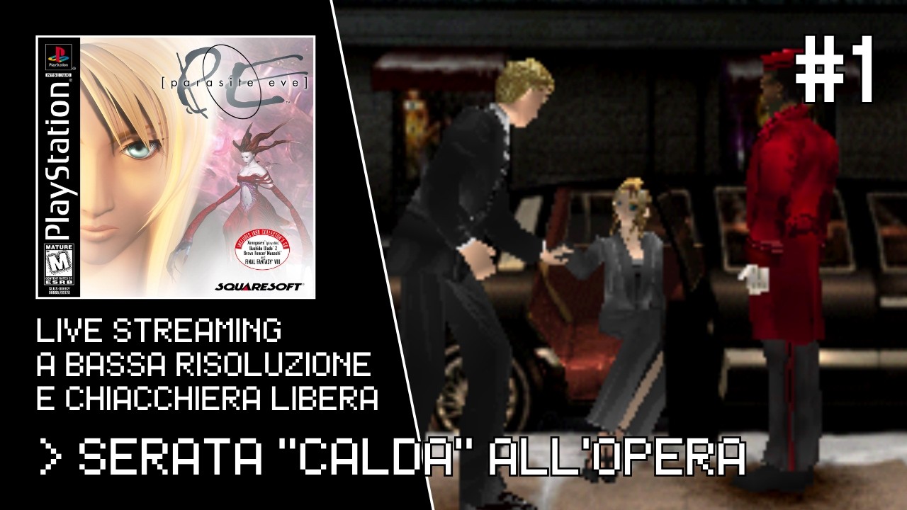 Parasite Eve [PS1 - ITA] Parte 1 - Serata 