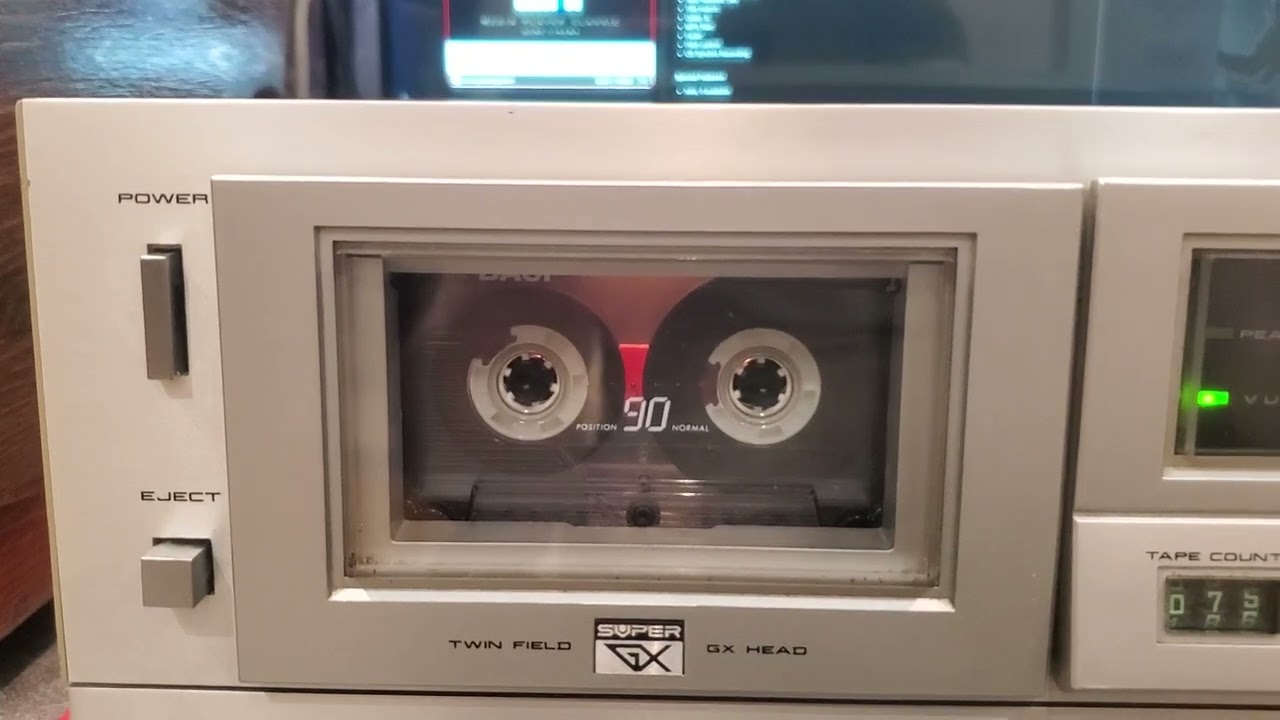 Akai GX F60R 1980