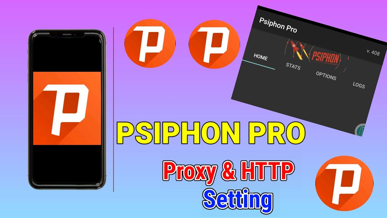 How to setup Psiphon pro vpn server with proxy settings for secure online browsing