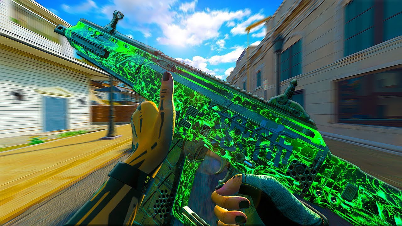 The NEW MXR-17 is META on Warzone (BEST MXR 17 LOADOUT)