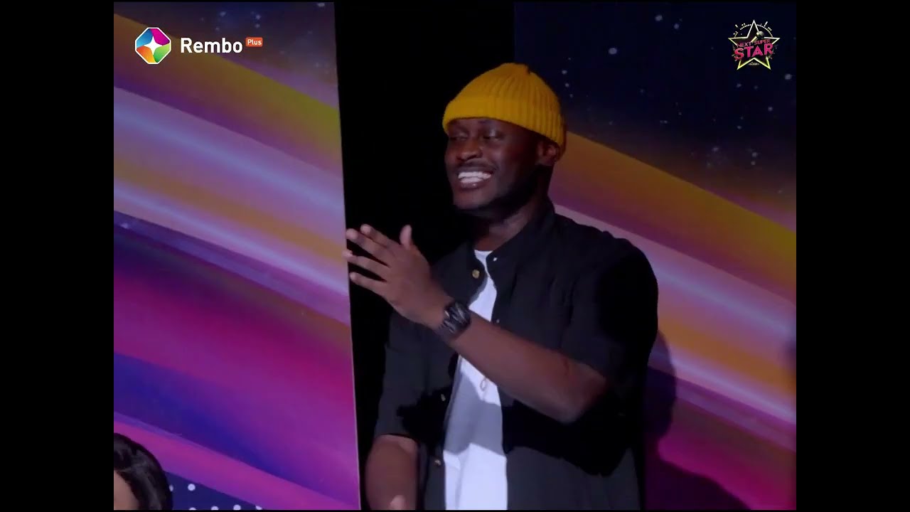 KENYAN RAPPER COSIGN BLACK ON NEXT SUPERSTAR STAGE PERFOMANCE LIVE ON REMBO PLUS STARTIMES SATURDAY