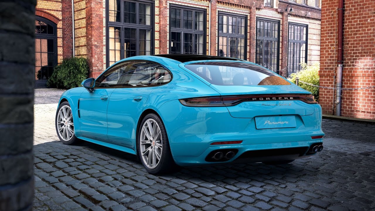 Porsche Panamera 971 Turbo S Executive Colours | Paint to Sample / Custom Colour / Colour to Sample