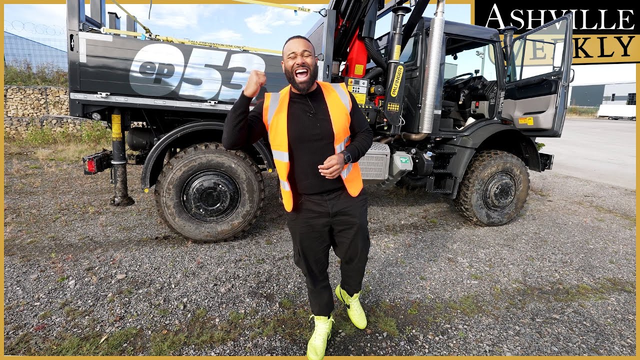 Off Road with an Animal  | Ashville Weekly ep053