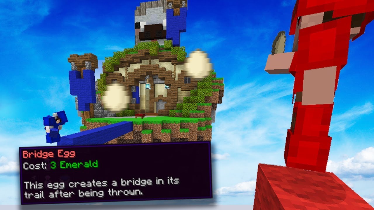 THE BRIDGE EGG KILL METHOD - MINECRAFT BEDWARS TROLLING (IMPOSSIBLE?)