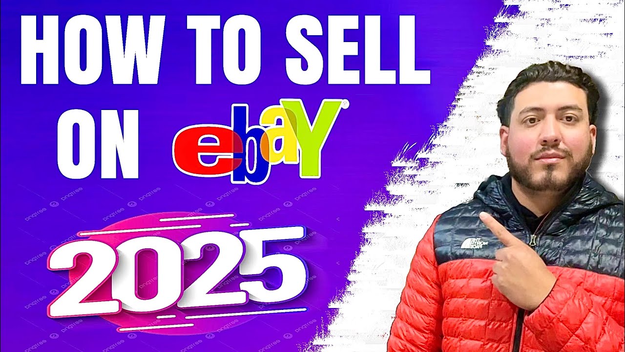 Как продавать на eBay в 2025 году: полное руководство для начинающих, шаг за шагом