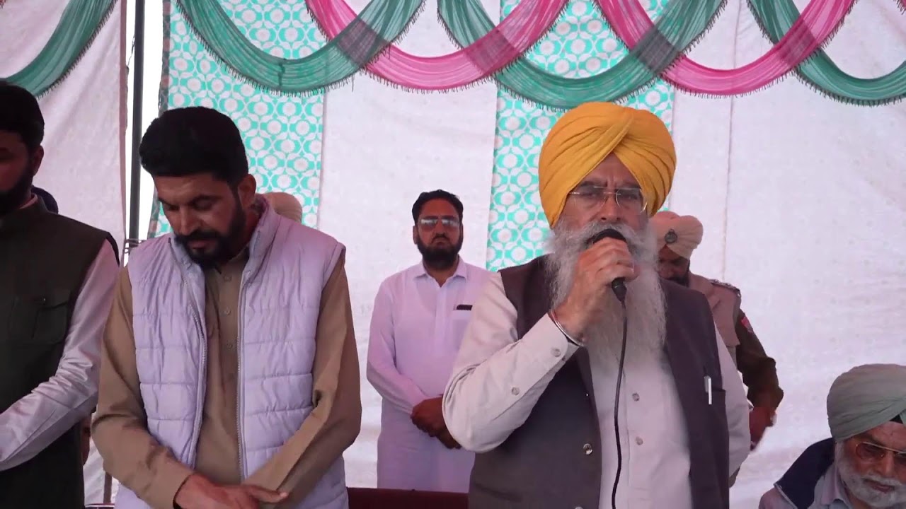 ਨਵੀਆਂ ਸੜਕਾਂ ਦਾ ਉਦਘਾਟਨ ਕਰਨ ਮੌਕੇ ਮੰਤਰੀ ਗੁਰਮੀਤ ਸਿੰਘ ਖੁੱਡੀਆਂ ਹਲਕਾ ਲੰਬੀ ਤੋਂ Live