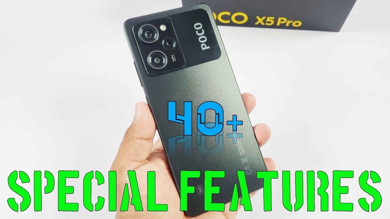 Poco X5 Pro 5G Tips & Tricks - 40+ Special Features & Hidden Settings