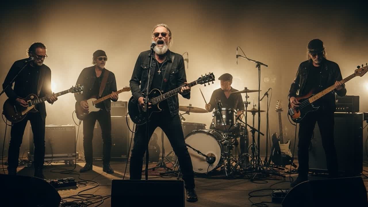 ZZ Top, The Animals, Eric Clapton Inspired Rock Blues Soul Songs of Love and Heartbreak