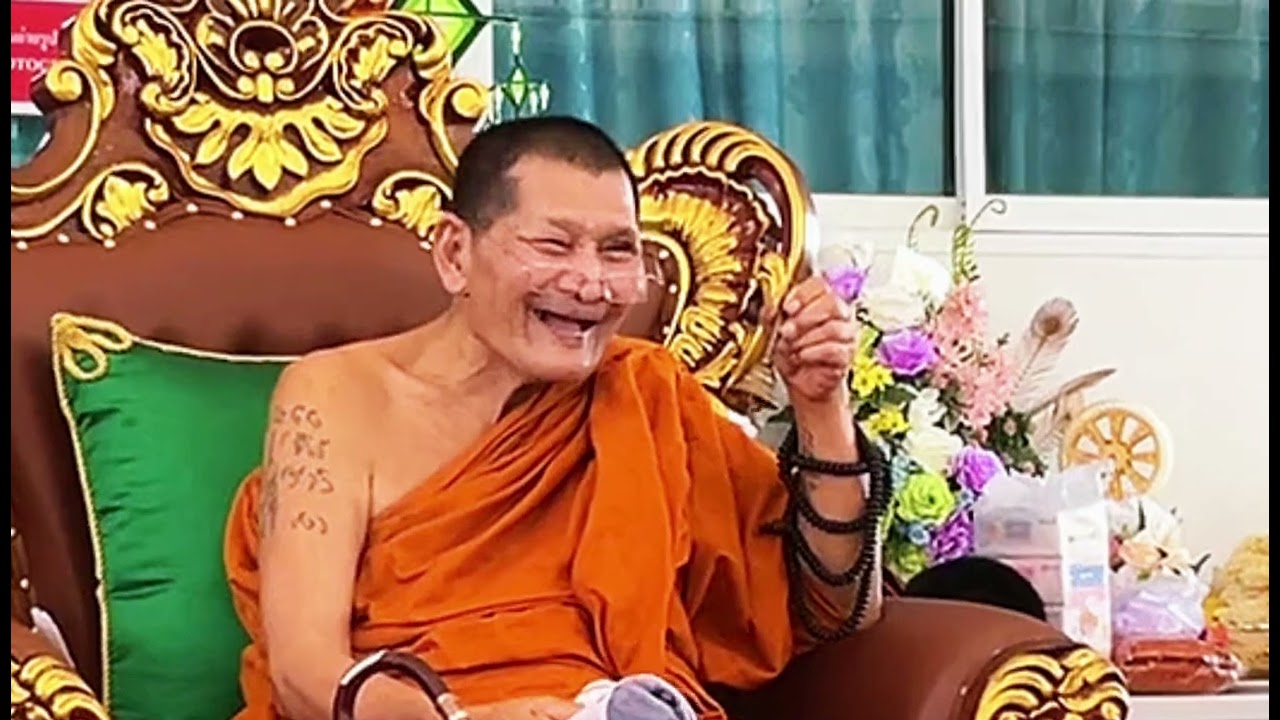 อัญเชิญหลวงปู่ศิลาโปรดโลก #หลวงปู่ศิลาสิริจันโท