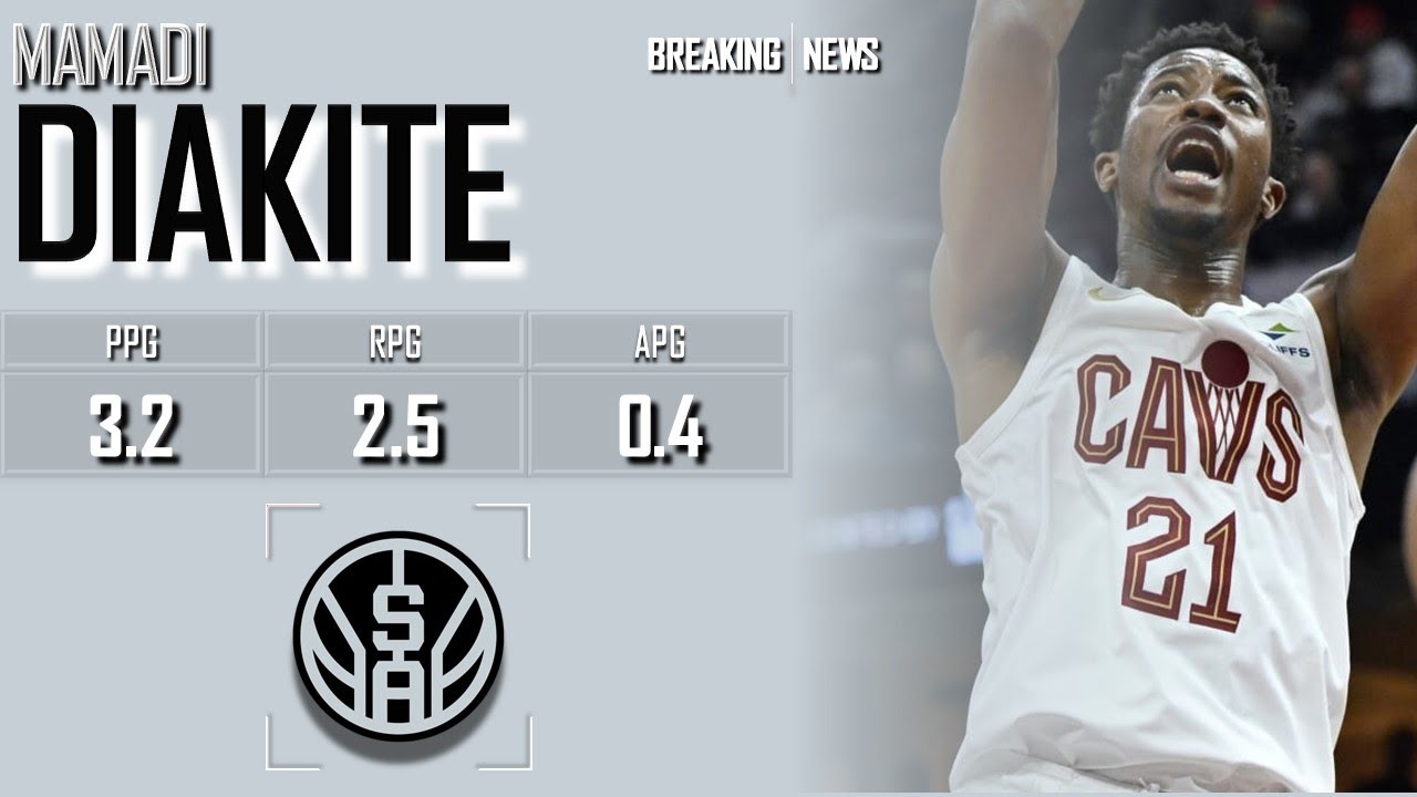 SAN ANTONIO SPURS: Mamadi Diakite ᴴᴰ