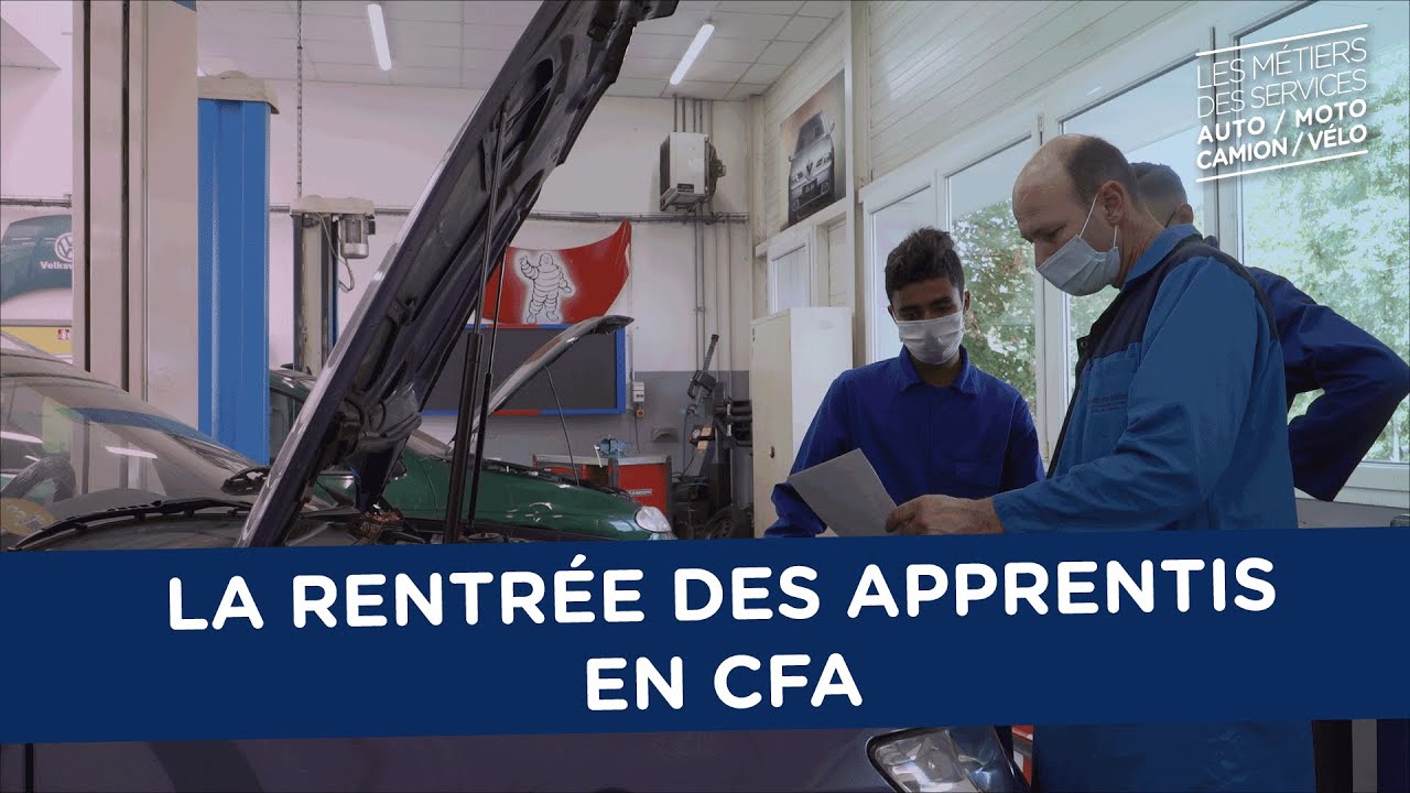 Rentrée des apprentis : le plaisir de retrouver les ateliers