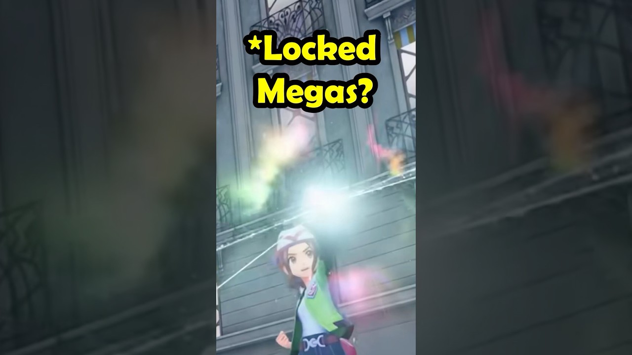 Some Mega Pokemon are LOCKED in #PokemonLegendsZA???
