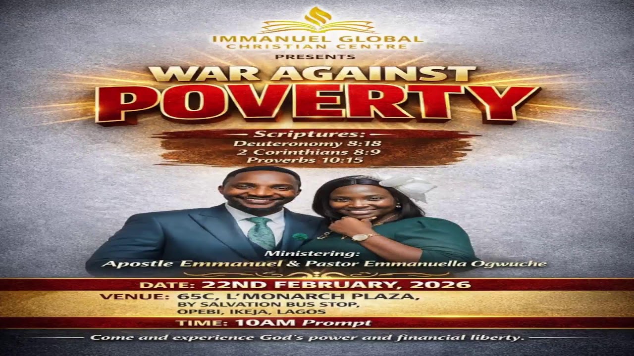 2ND SUNDAY EXPERIENCE @IMMANUEL GLOBAL CHRISTIAN CENTRE