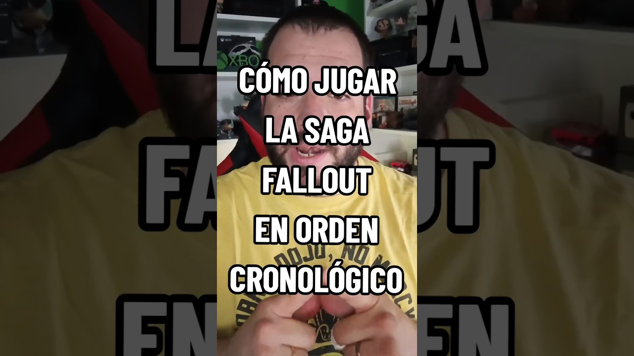 ⏳ Cronolog&iacute;a Fallout