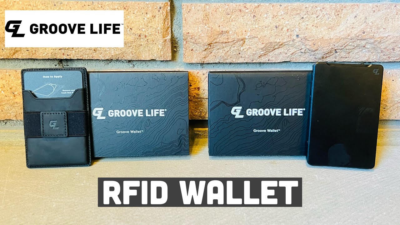 Groove Life RFID Wallet & Magsafe Go