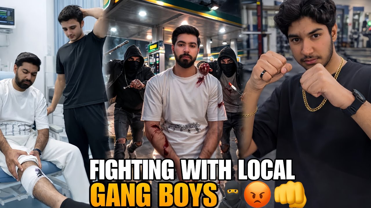 Fighting with local street gang boys🥷😡👊🏻| Prank with Wahab😂🤪| meri fish🐠 mar gaye😭❤️‍🩹