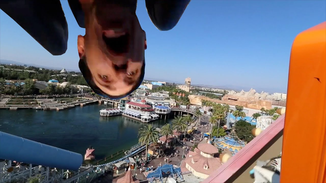 Mail Call & The most extreme ride at DCA