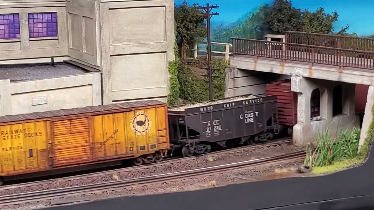 MTH O SCALE FREIGHT 889 SCL Lines of the South 3