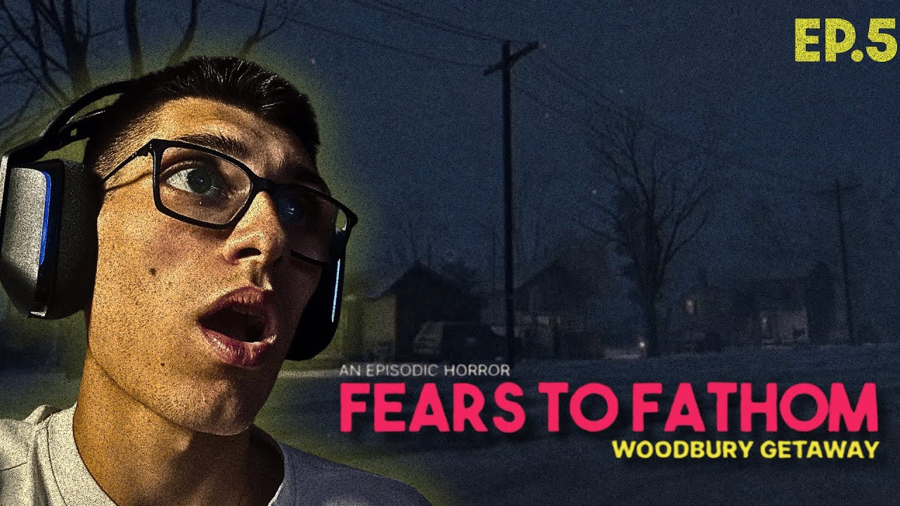 ZAROBLJEN SAM SA UBICOM USRED OLUJE...Fears To Fathom: Woodbury Getaway