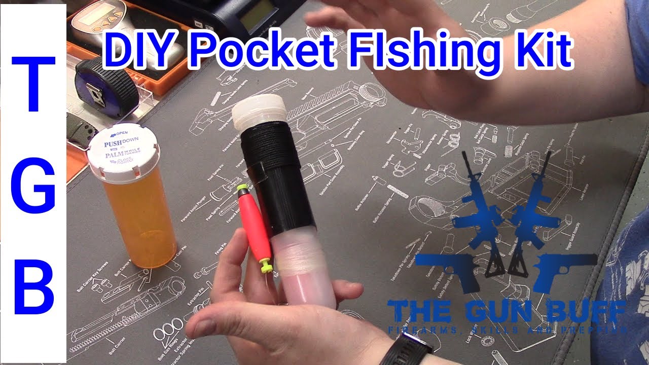 DIY Pocket Fishing Kit!