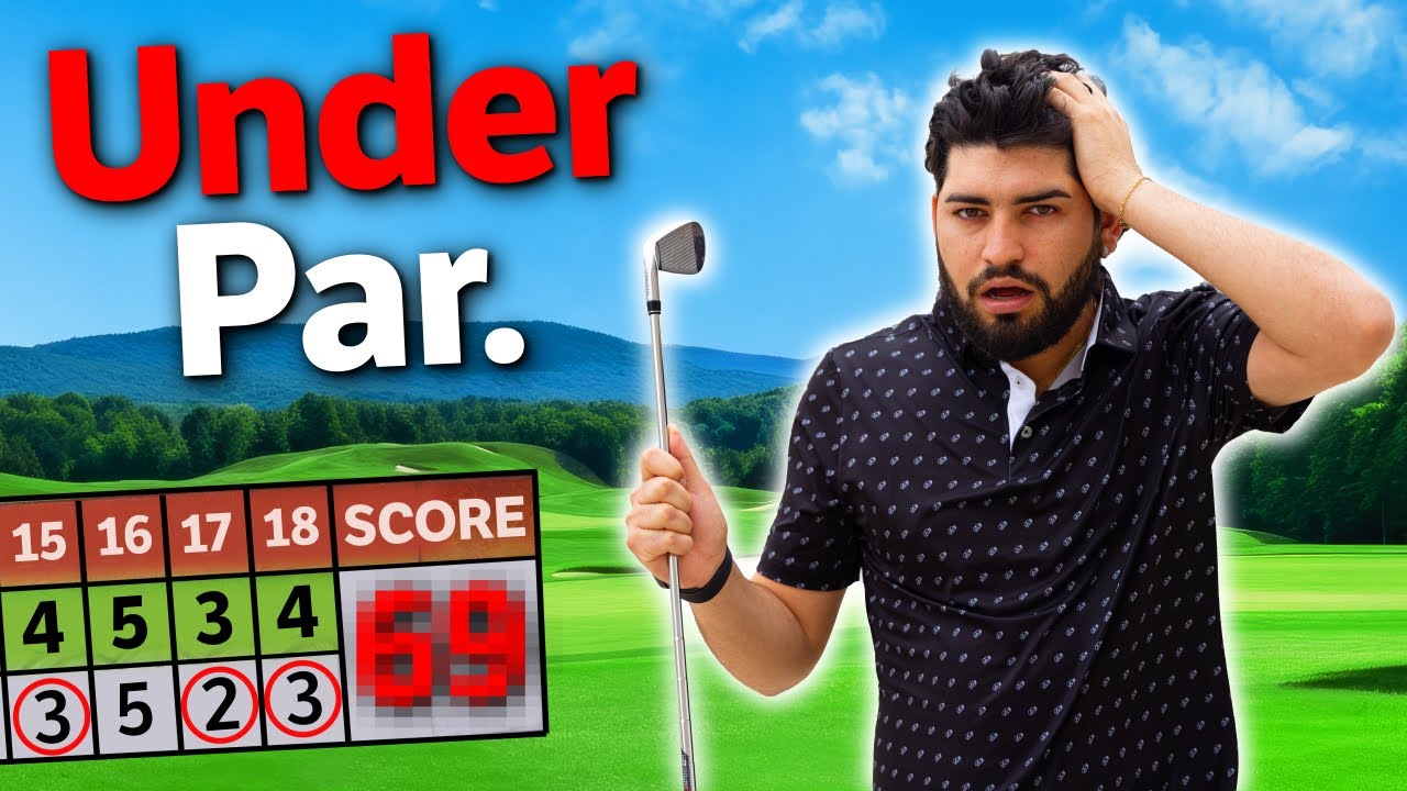 I Played the Best Round Of My LIFE