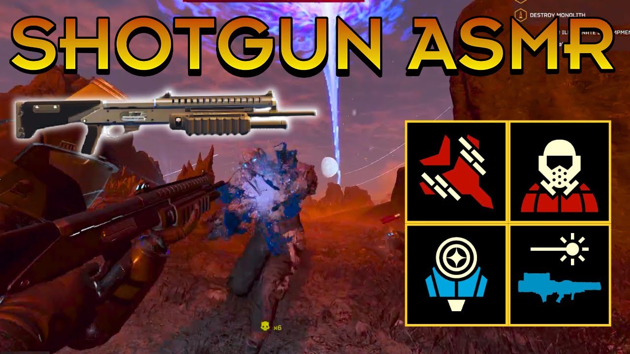 Helldivers 2 - CONSTANT ADRENALINE with warp pack and shotgun