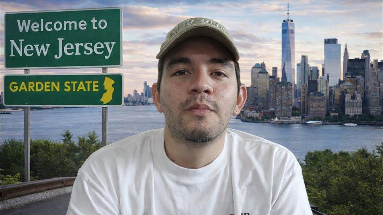 COMO es REALMENTE VIVIR EN NUEVA JERSEY 🇺🇸 🍃 | PAGAN BIEN?