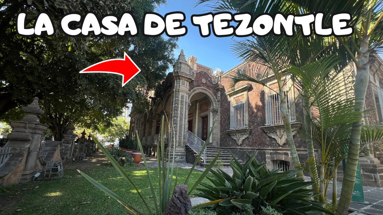 Así es casa Zuno Patrimonio Cultural de Guadalajara Jalisco