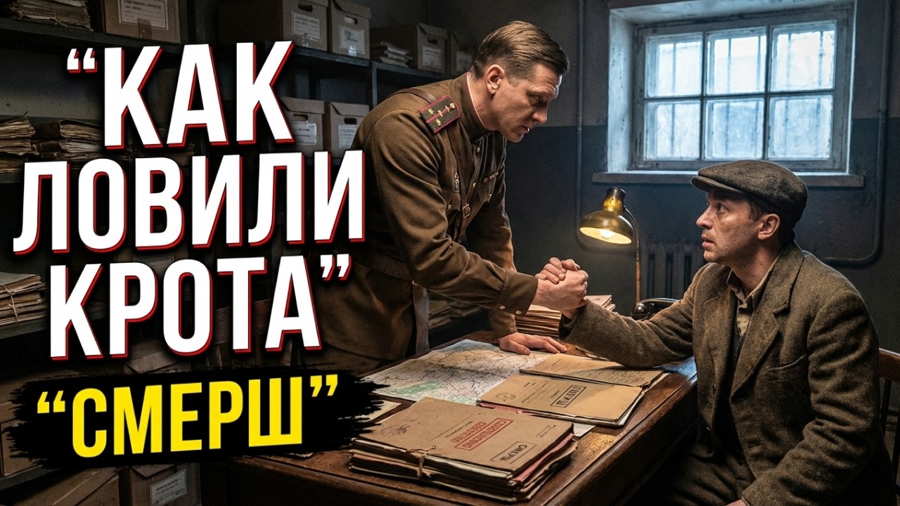 КАК СМЕРШ ВЫЧИСЛИЛ «КРОТА» ПО ПЕЧАТИ МЕРТВОГО ОФИЦЕРА