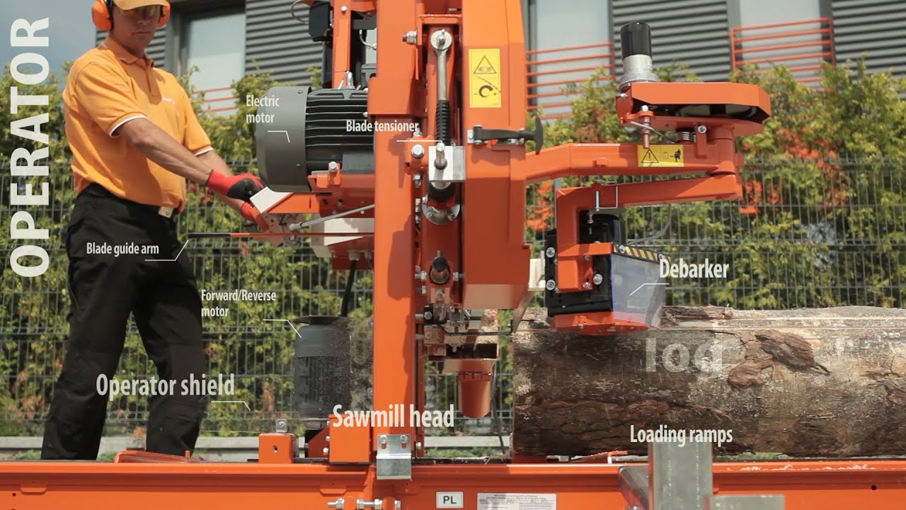 Wood-Mizer LT15 Professional Sawmill - Compact, reliable & profitable - Europe