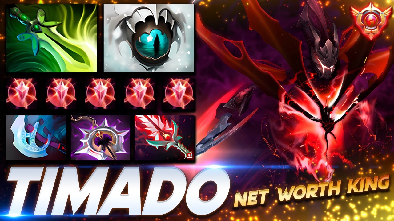Timado Spectre - Dota 2 Pro Gameplay [Watch & Learn]