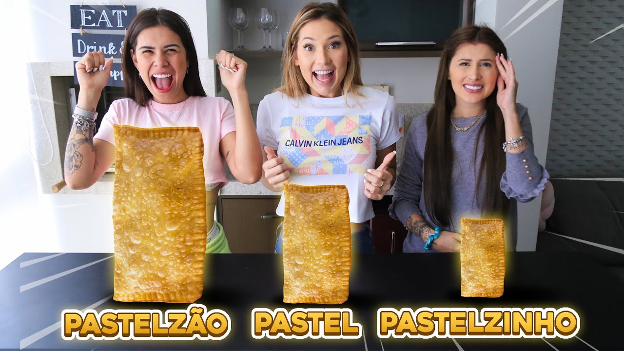 PASTEL, PASTELZINHO OU PASTELZÃO!!