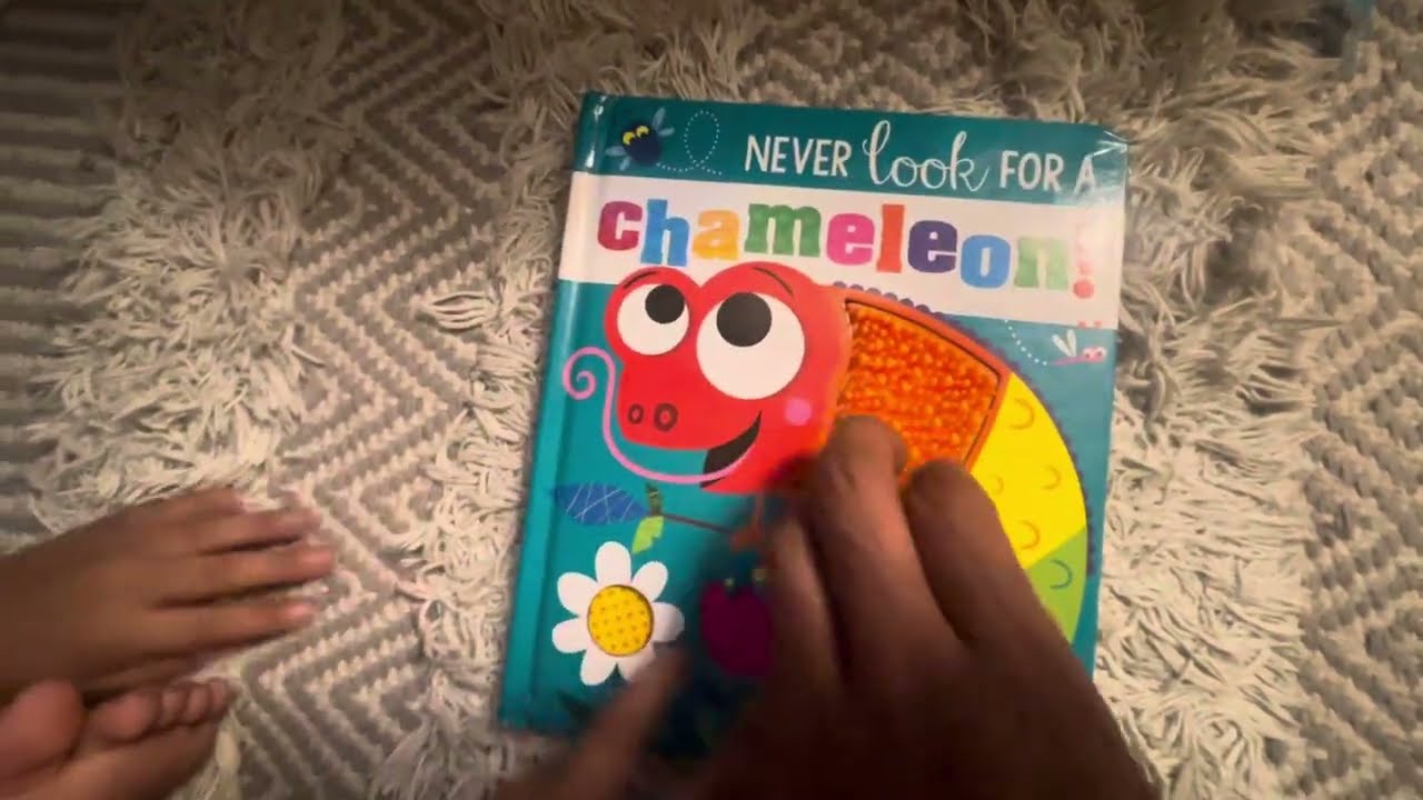 NEVER TOUCH A CHAMELEON | STORY TIME WITH ADYAN