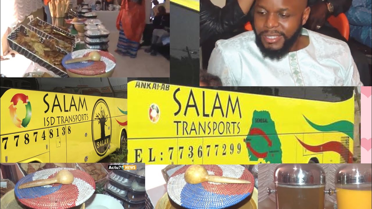 Bapteme du PDG de Salam Transport avec des témoignages émouvant