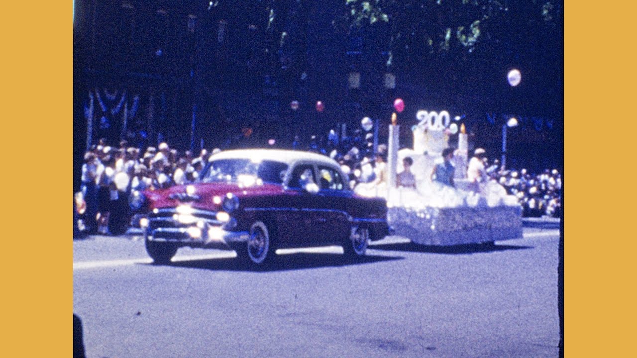 Montague Massachusetts 200th Anniversary Parade