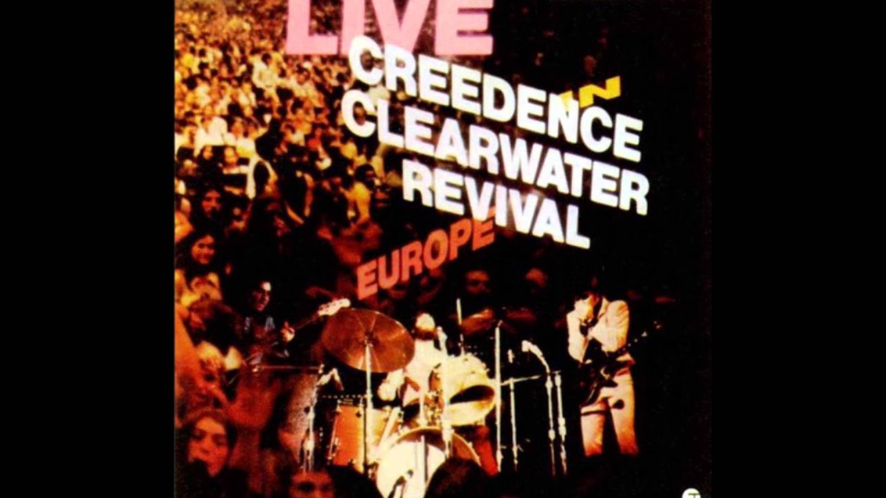 Creedence Clearwater Revival - Keep on Chooglin' (Live in Europe)