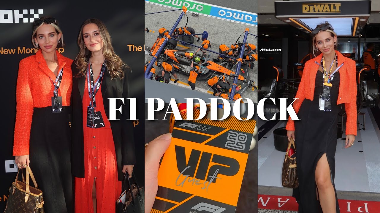 McLaren VIP F1 Paddock Club Experience *best weekend ever*